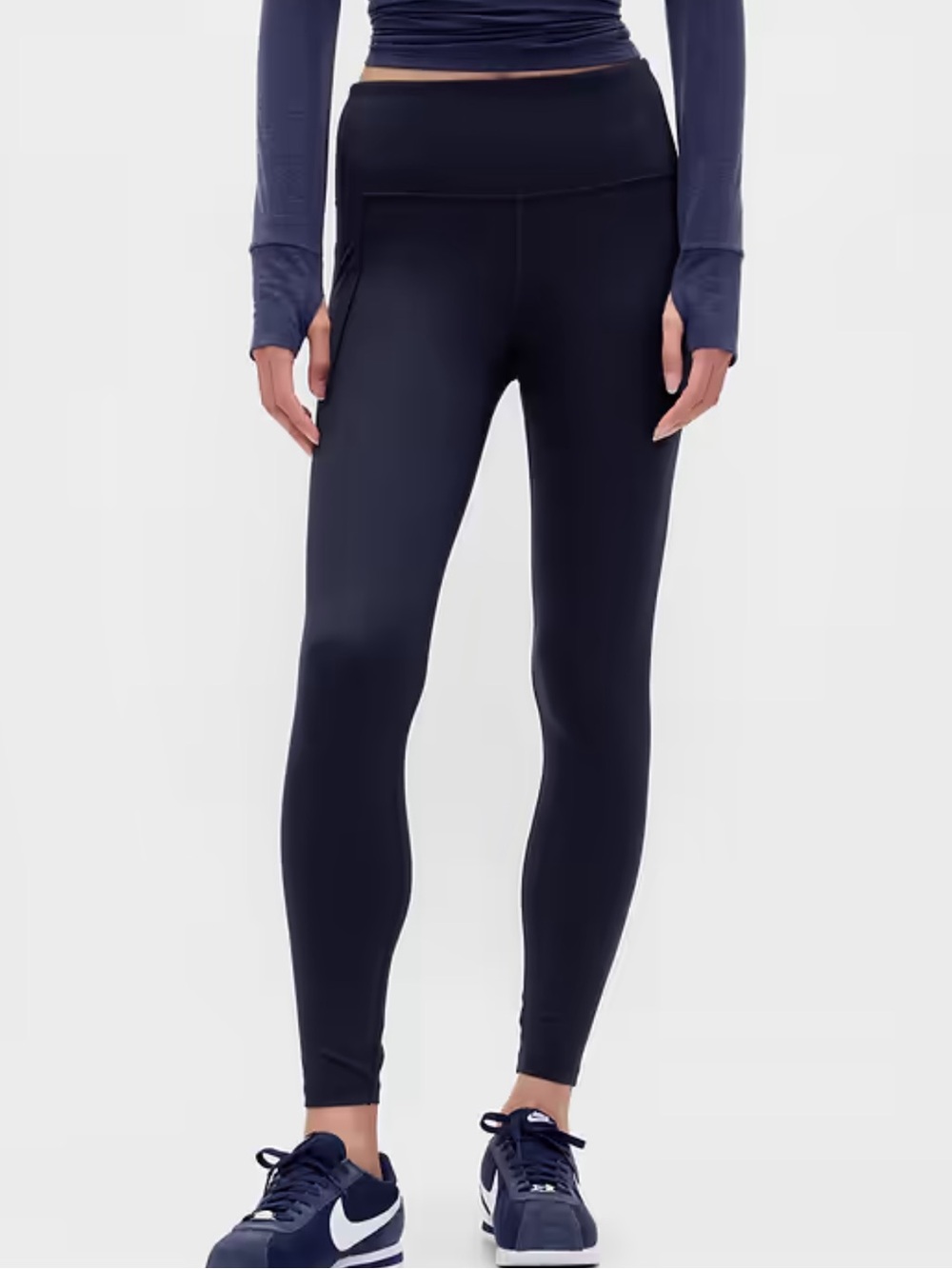 GAP Fit Navy Leggings with Pockets